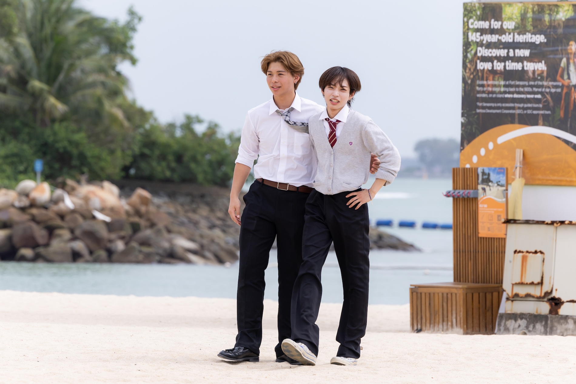 『今日好き 卒業編2025 in シンガポール』最終話の画像