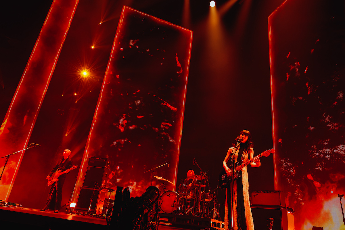 羊文学（撮影＝上山陽介）の画像