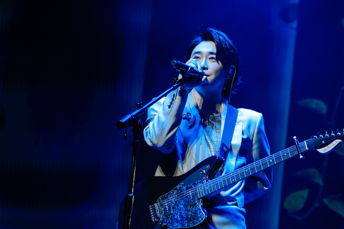 Mrs. GREEN APPLE（撮影＝上山陽介）の画像