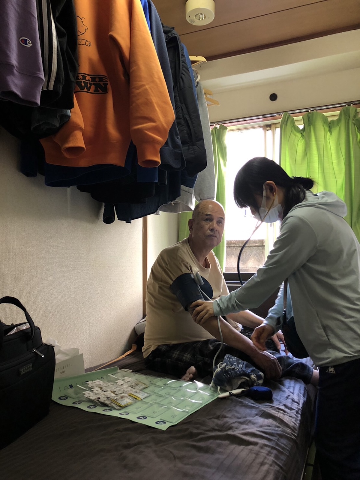 『山谷をめぐる旅』織田忍インタビューの画像