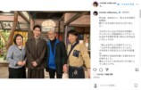 中沢元紀公式Instagramより
