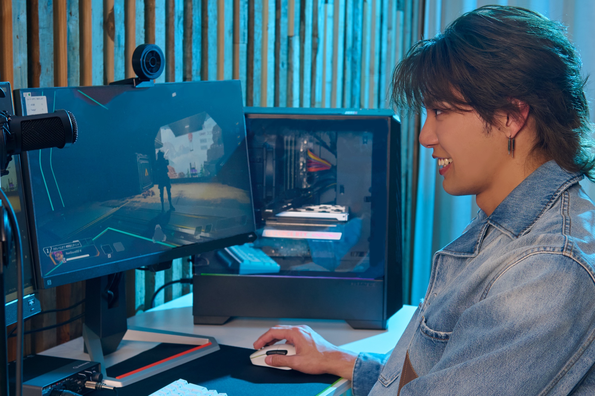 ランペ武知海青とゲーミングPCの悩みを解決の画像