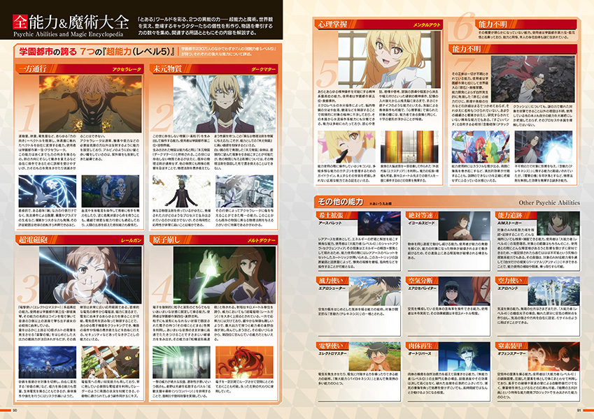 「とある」シリーズ20周年『とある超百科』の画像