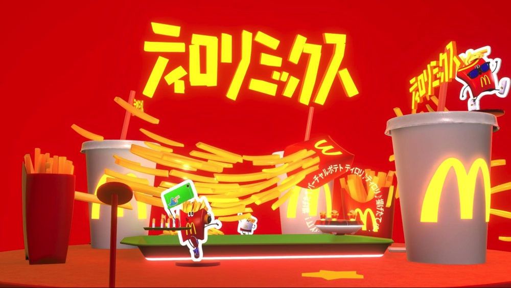 ビッグネームによる活用が進む『VRChat』の画像