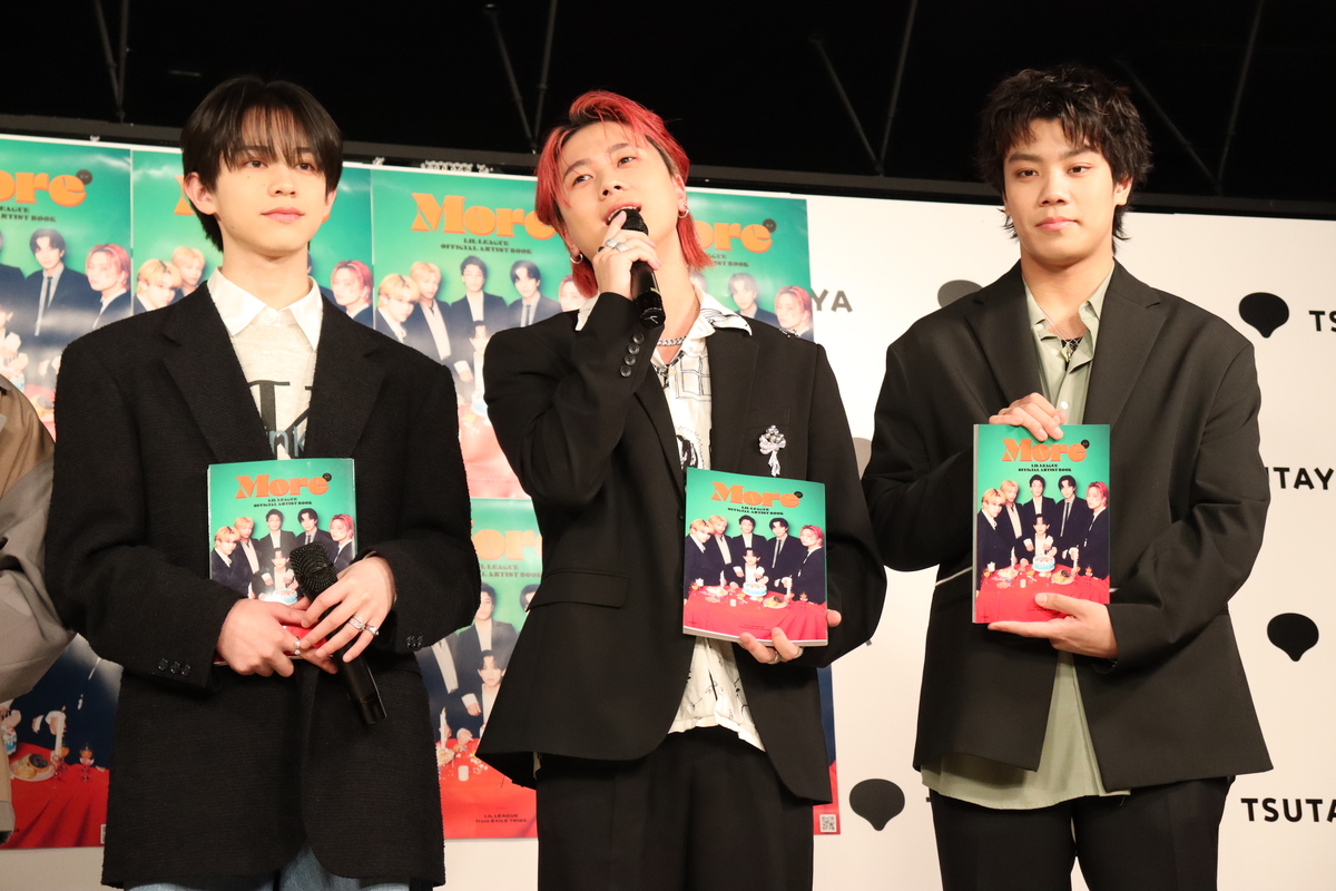 LIL LEAGUE初のアーティストブック振り返るの画像