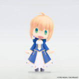 『FGO』セイバーのデフォルメフィギュアの画像