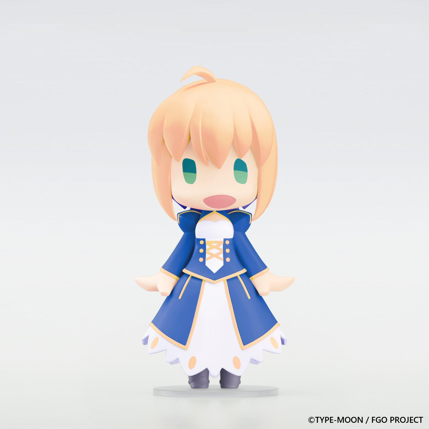 『FGO』セイバーのデフォルメフィギュアの画像