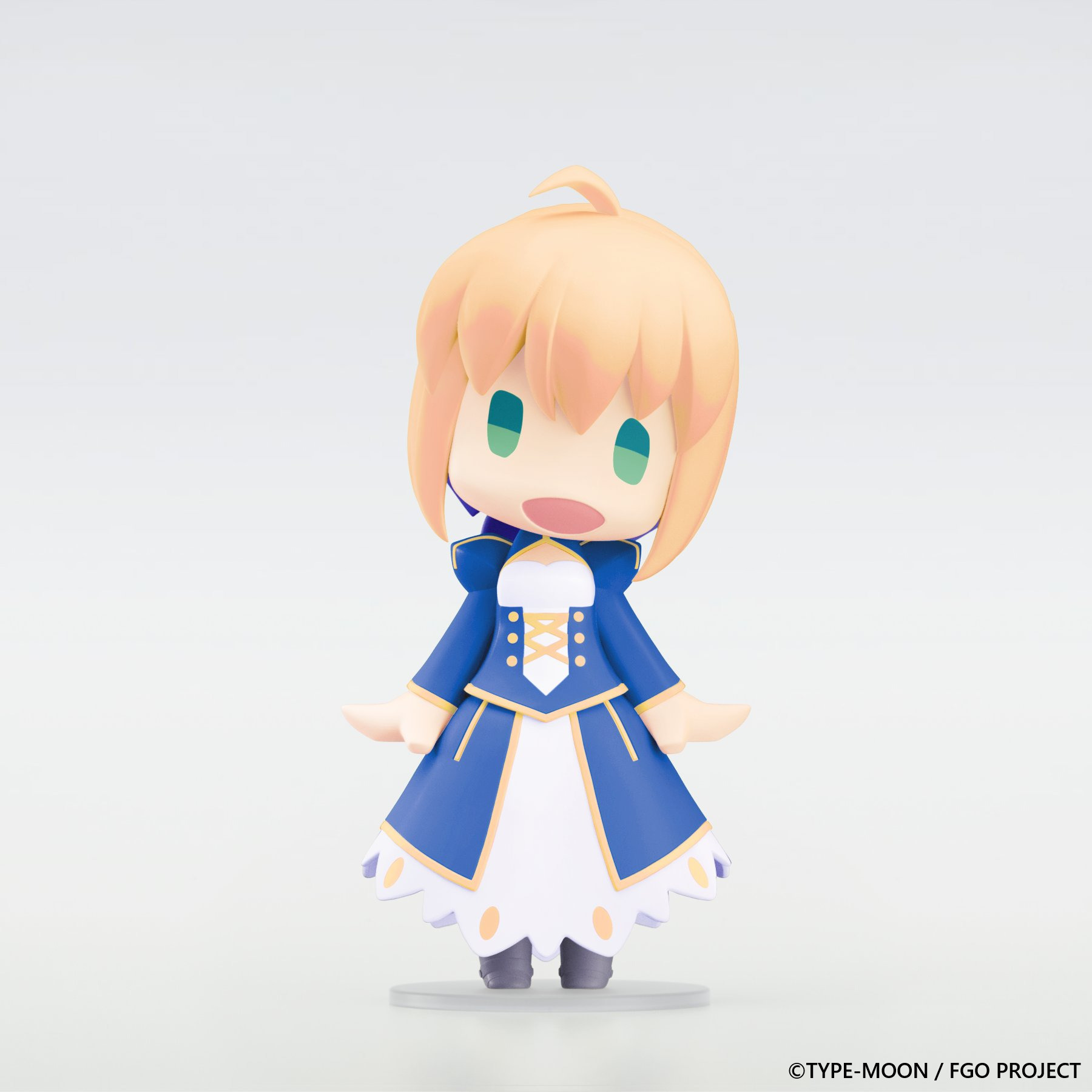 『FGO』セイバーのデフォルメフィギュアの画像