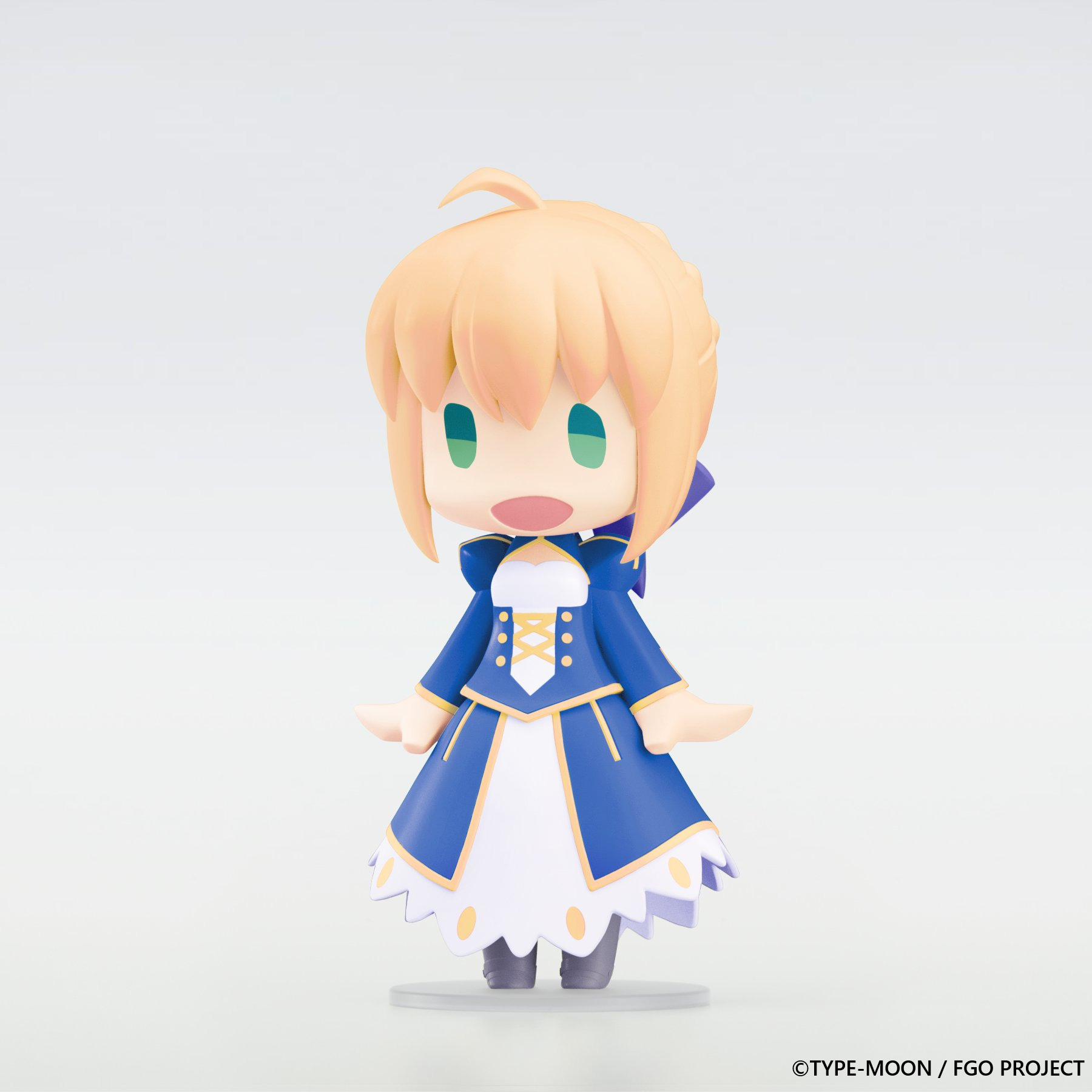 『FGO』セイバーのデフォルメフィギュアの画像