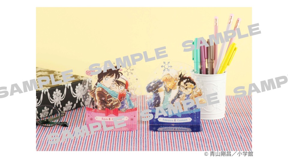 小学館の全少女・女性コミック誌が『名探偵コナン』とコラボの画像