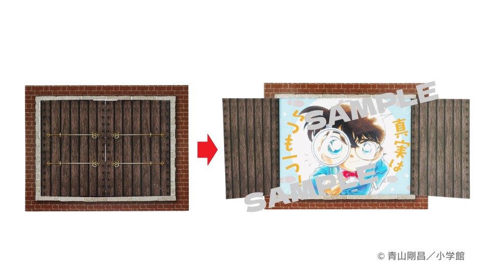 小学館の全少女・女性コミック誌が『名探偵コナン』とコラボの画像