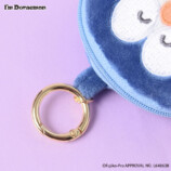 ドラえもんのふわもちフェイスポーチが登場の画像