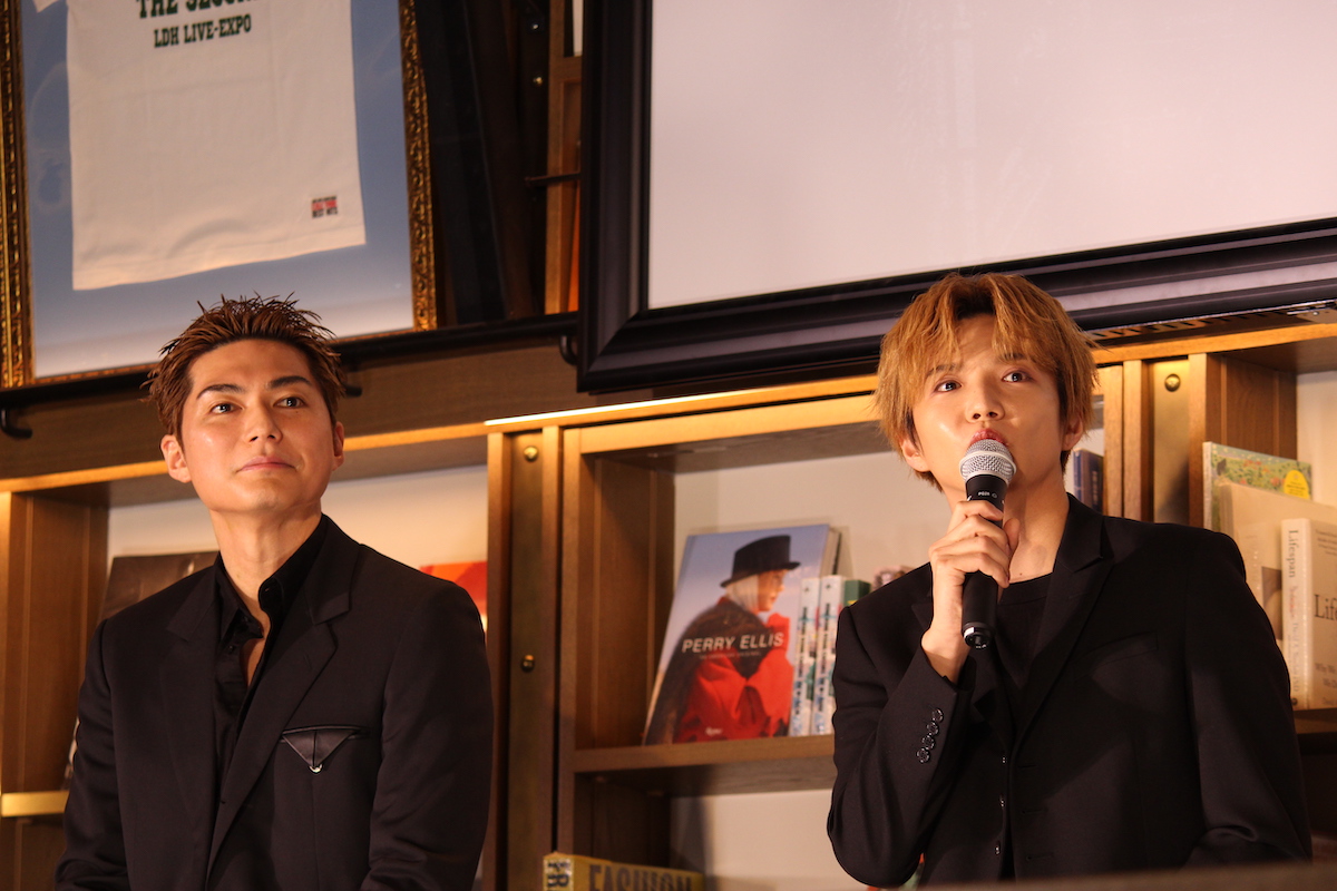 EXILE TRIBE、コラボカフェで語る思い出の画像