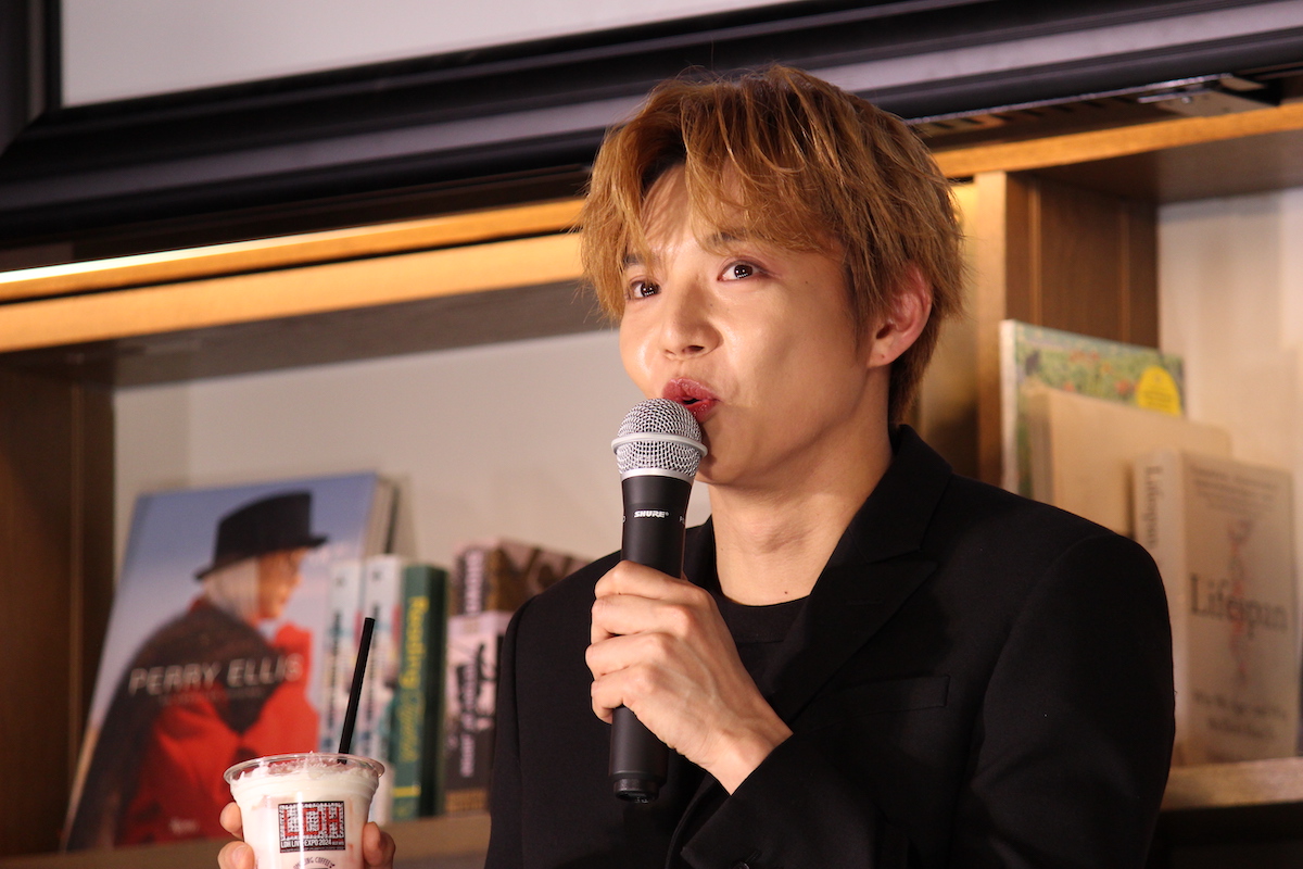 EXILE TRIBE、コラボカフェで語る思い出の画像