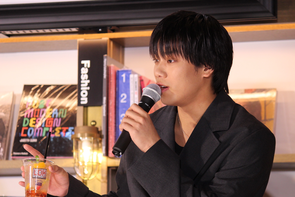 EXILE TRIBE、コラボカフェで語る思い出の画像