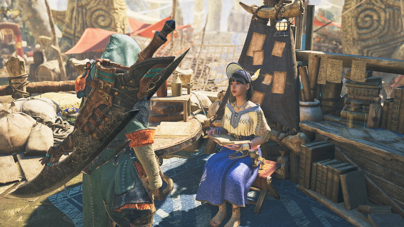 『モンハンワイルズ』無料アプデで待望の「ゾ・シア」装備が実装　新拠点「大集会所」や「歴戦王レ・ダウ」の追加もの画像