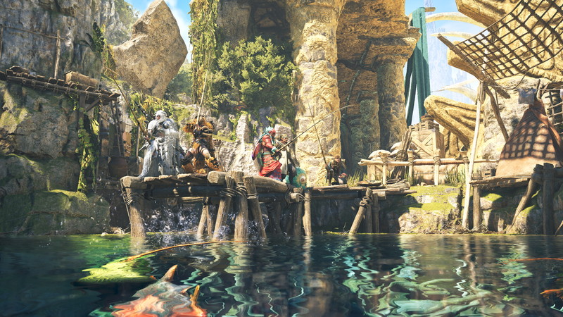 『モンハンワイルズ』無料アプデで待望の「ゾ・シア」装備が実装　新拠点「大集会所」や「歴戦王レ・ダウ」の追加もの画像