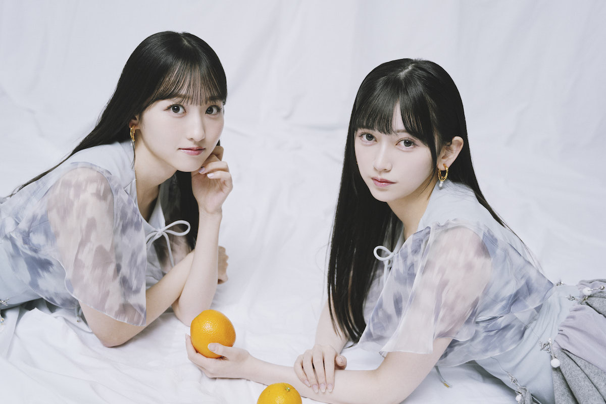 乃木坂46 池田瑛紗＆一ノ瀬美空（撮影＝寺内暁）