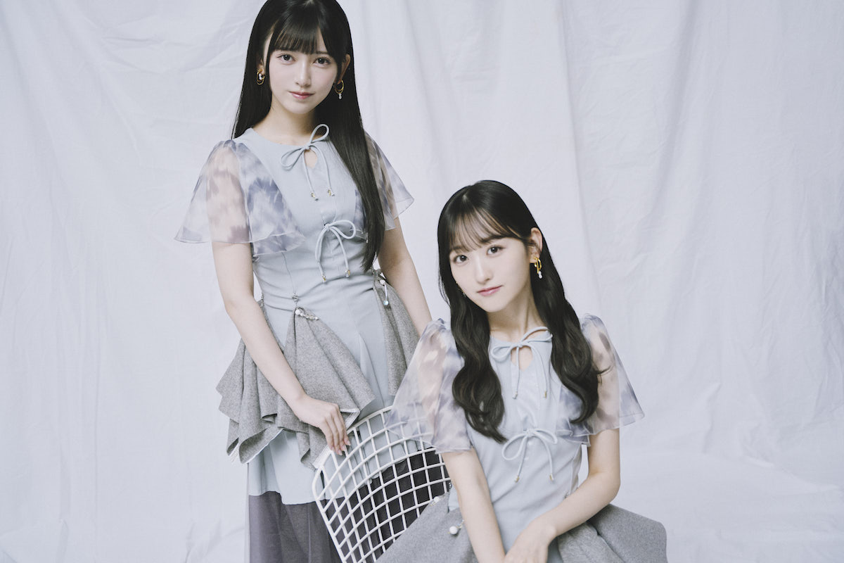 乃木坂46 池田瑛紗＆一ノ瀬美空（撮影＝寺内暁）