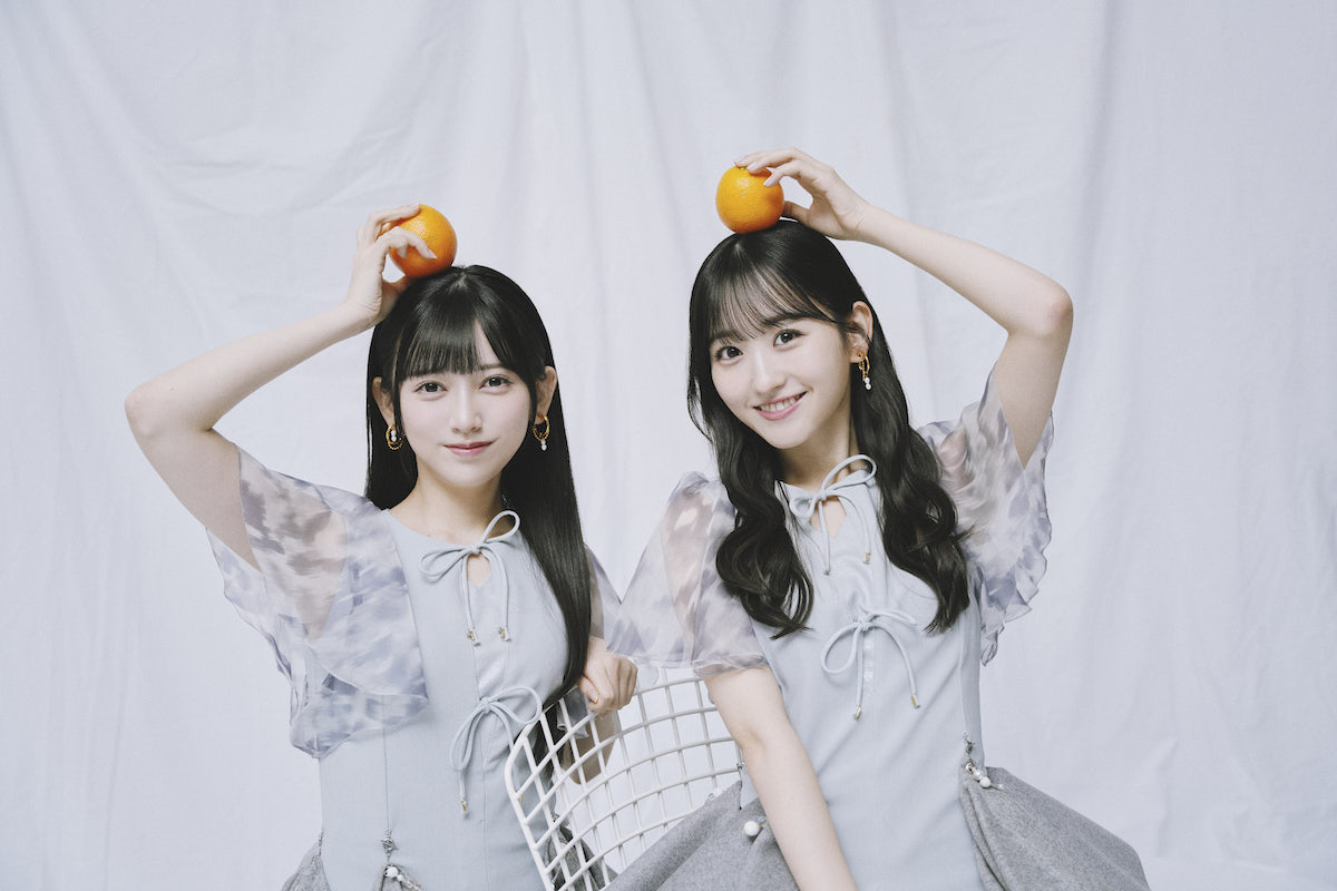 乃木坂46 池田瑛紗＆一ノ瀬美空（撮影＝寺内暁）