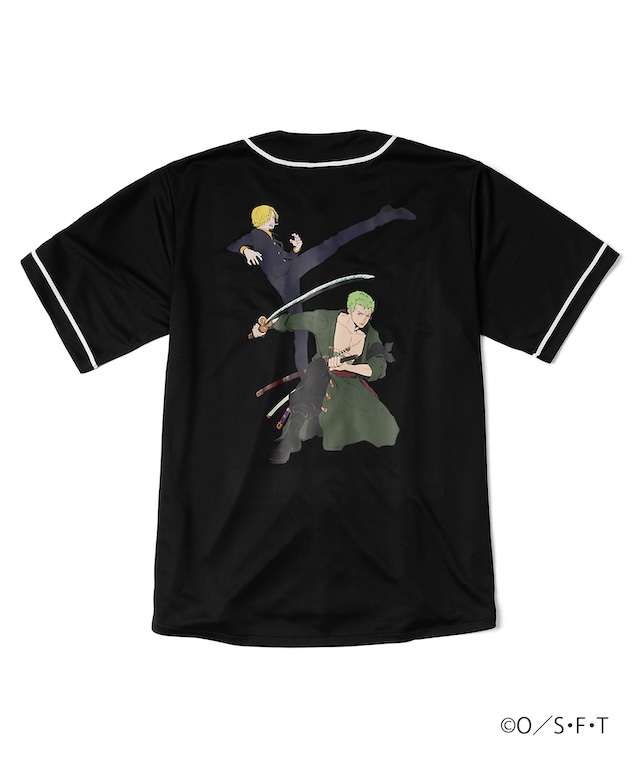 『ワンピース』×ZOZOTOWNコラボアパレルの画像