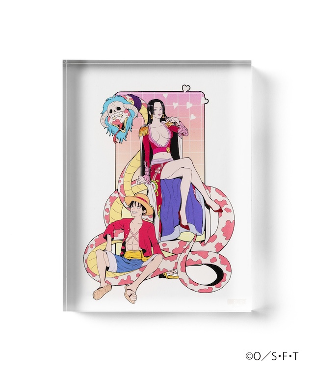 『ワンピース』×ZOZOTOWNコラボアパレルの画像