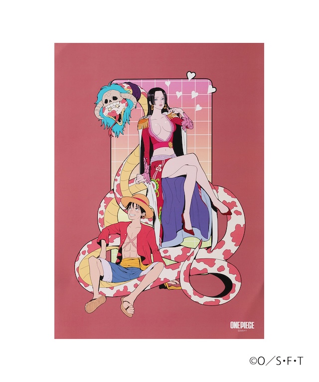 『ワンピース』×ZOZOTOWNコラボアパレルの画像