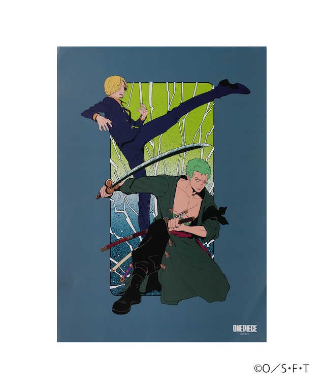 『ワンピース』×ZOZOTOWNコラボアパレルの画像