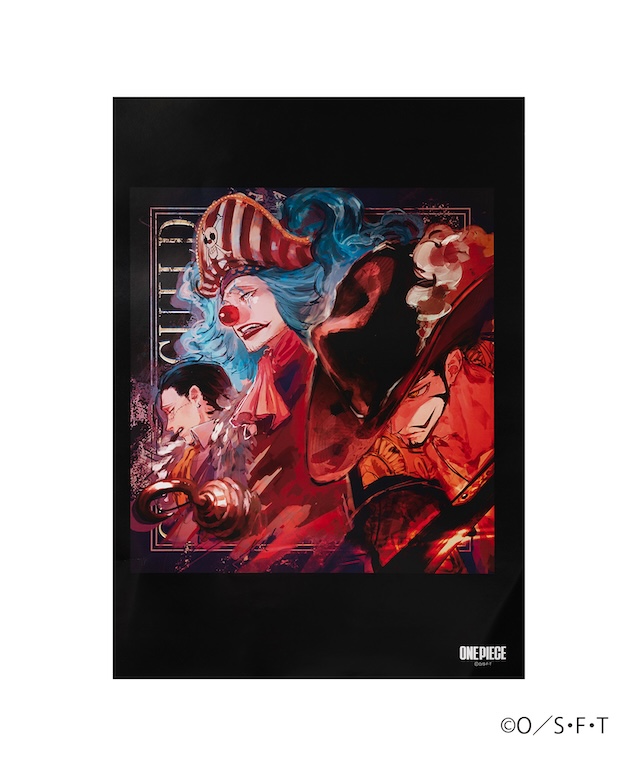 『ワンピース』×ZOZOTOWNコラボアパレルの画像