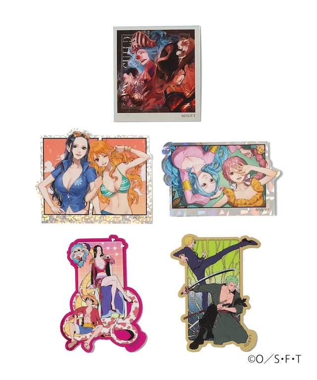 『ワンピース』×ZOZOTOWNコラボアパレルの画像