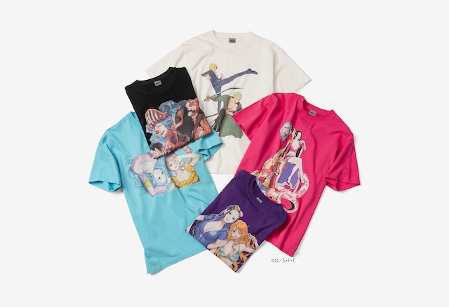 『ワンピース』×ZOZOTOWNコラボアパレルの画像