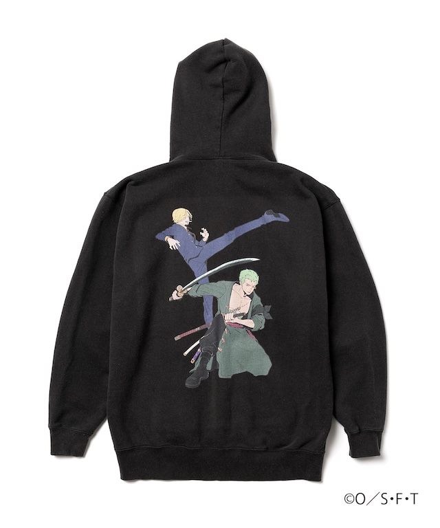 『ワンピース』×ZOZOTOWNコラボアパレルの画像