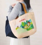 パンどろぼうバッグが付録『レタスクラブ』の画像