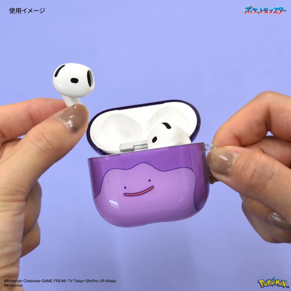 ゲンガー＆メタモンのAirPodsケースが登場の画像