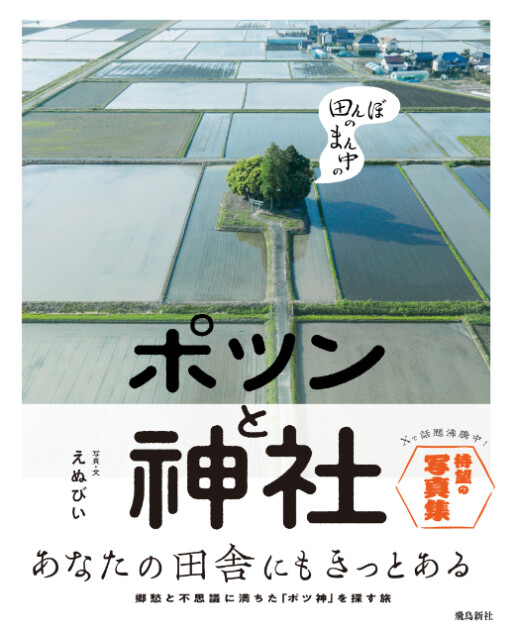 『田んぼのまん中のポツンと神社』