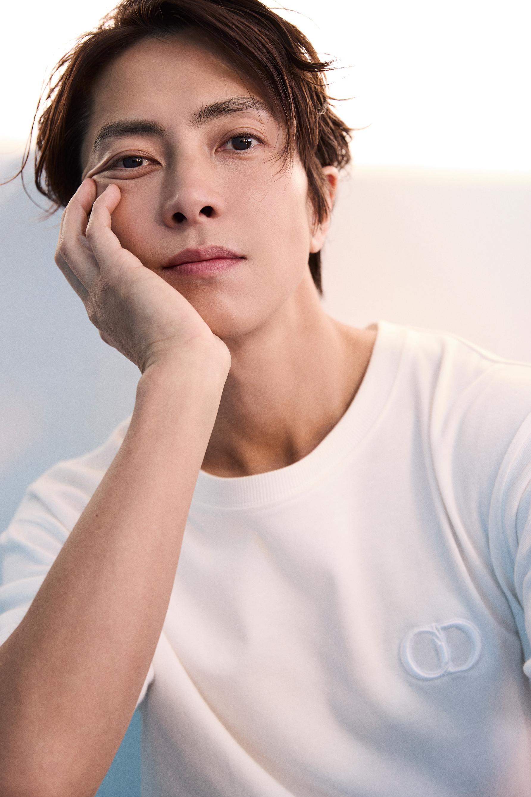 山下智久が『Numéro TOKYO』特装版表紙にの画像