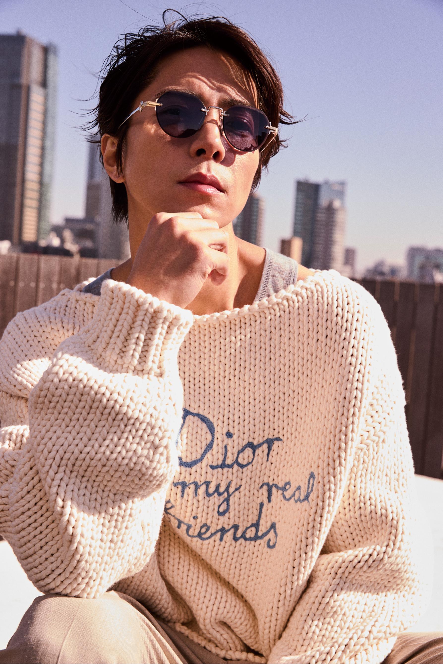 山下智久が『Numéro TOKYO』特装版表紙にの画像