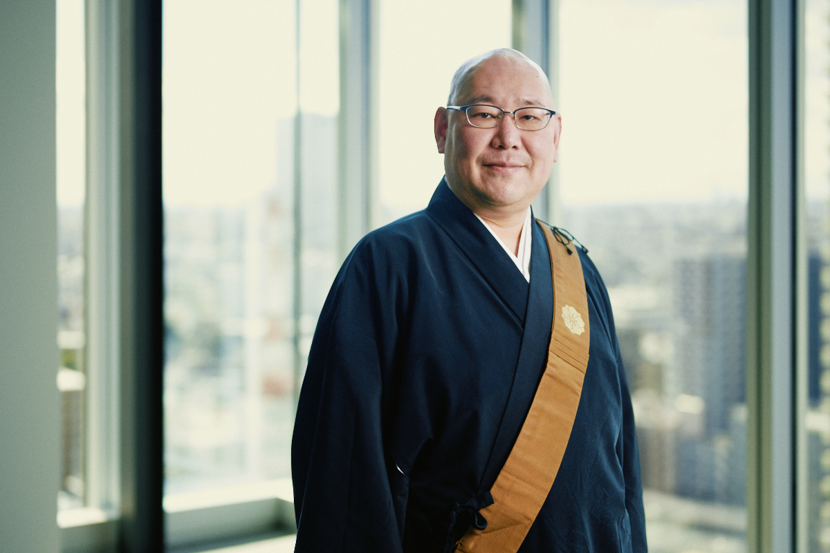 三木大雲『 仏教コード』インタビュー