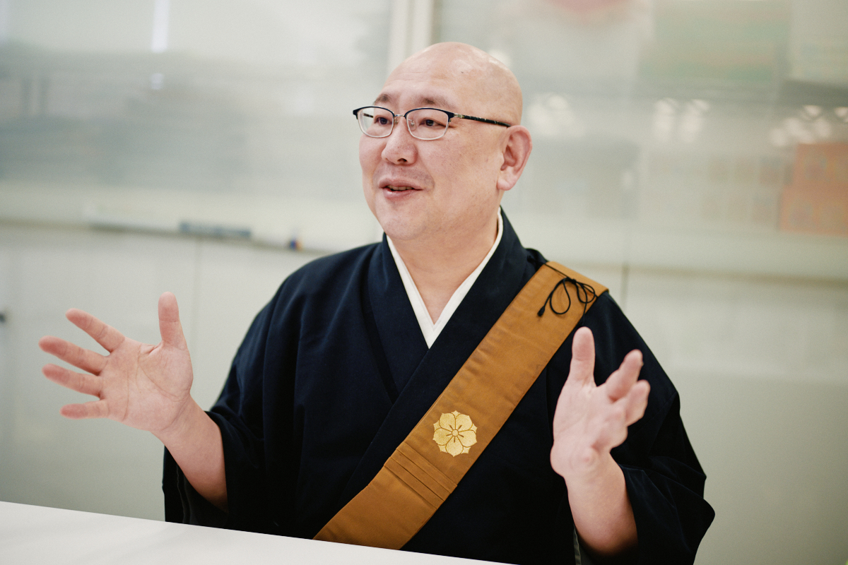 三木大雲『 仏教コード』インタビューの画像