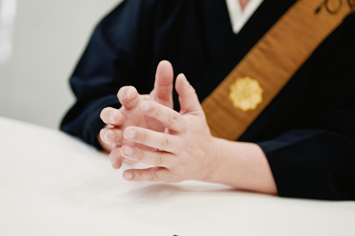 三木大雲『 仏教コード』インタビューの画像