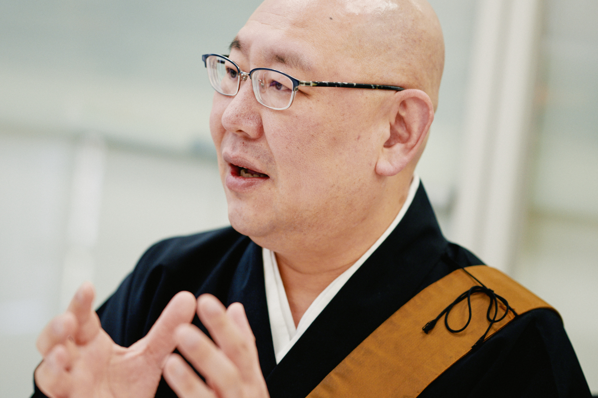 三木大雲『 仏教コード』インタビューの画像