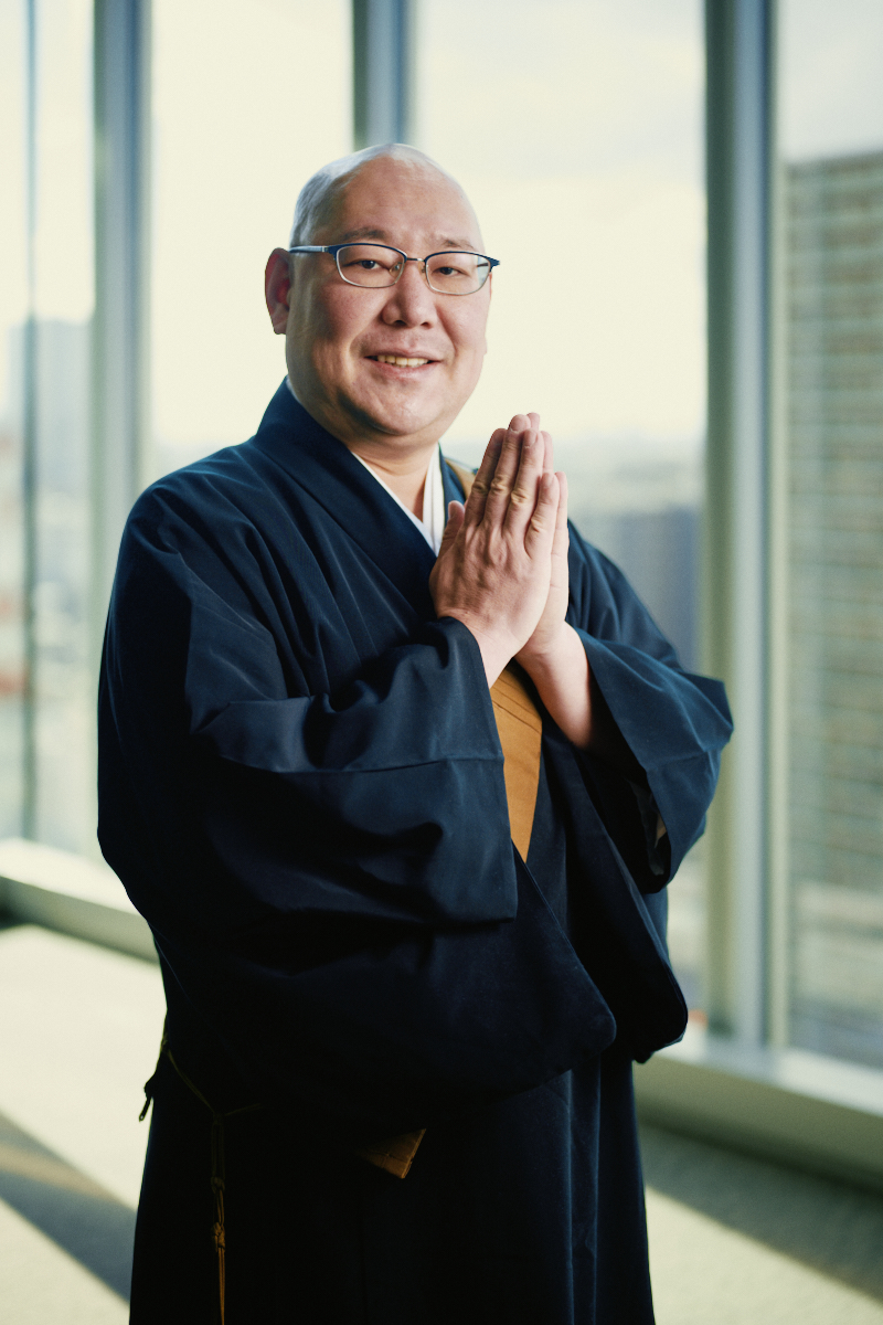 三木大雲『 仏教コード』インタビューの画像