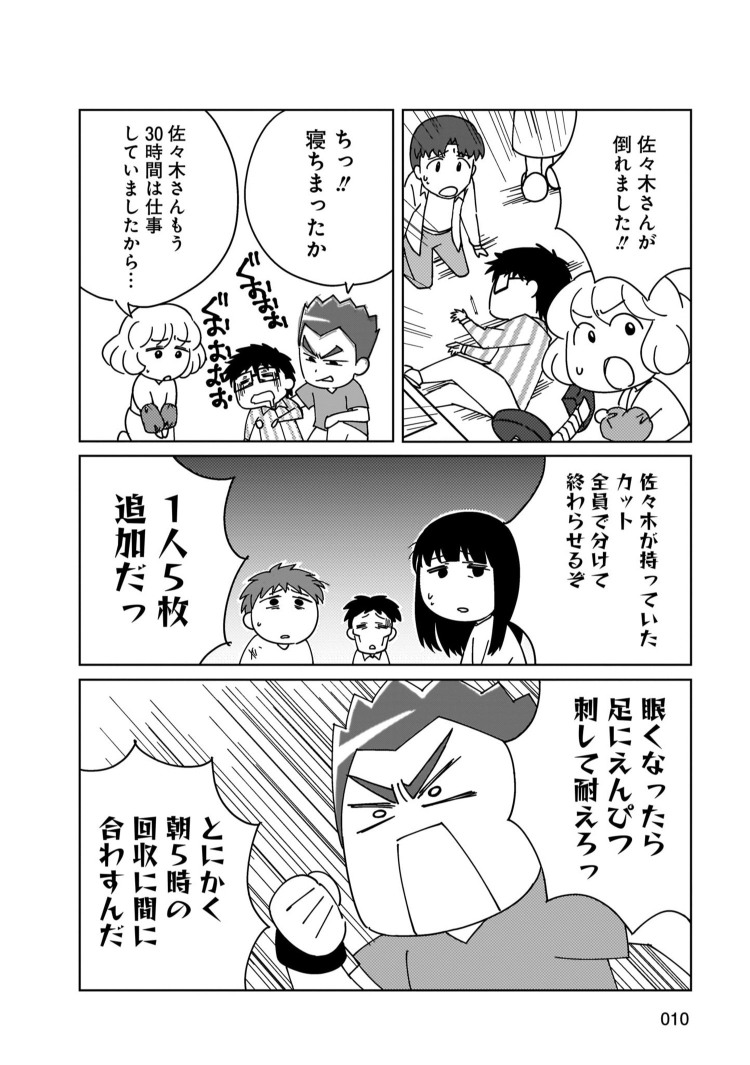 現役アニメーターがブラック職場を描くの画像