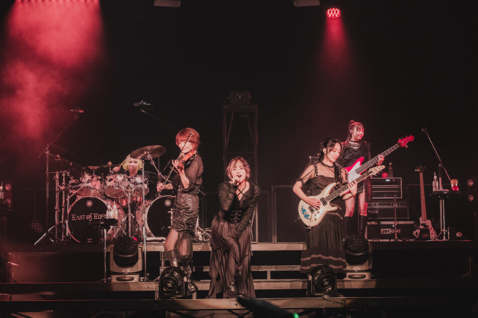 East Of Eden、最新ツアー東京公演レポ