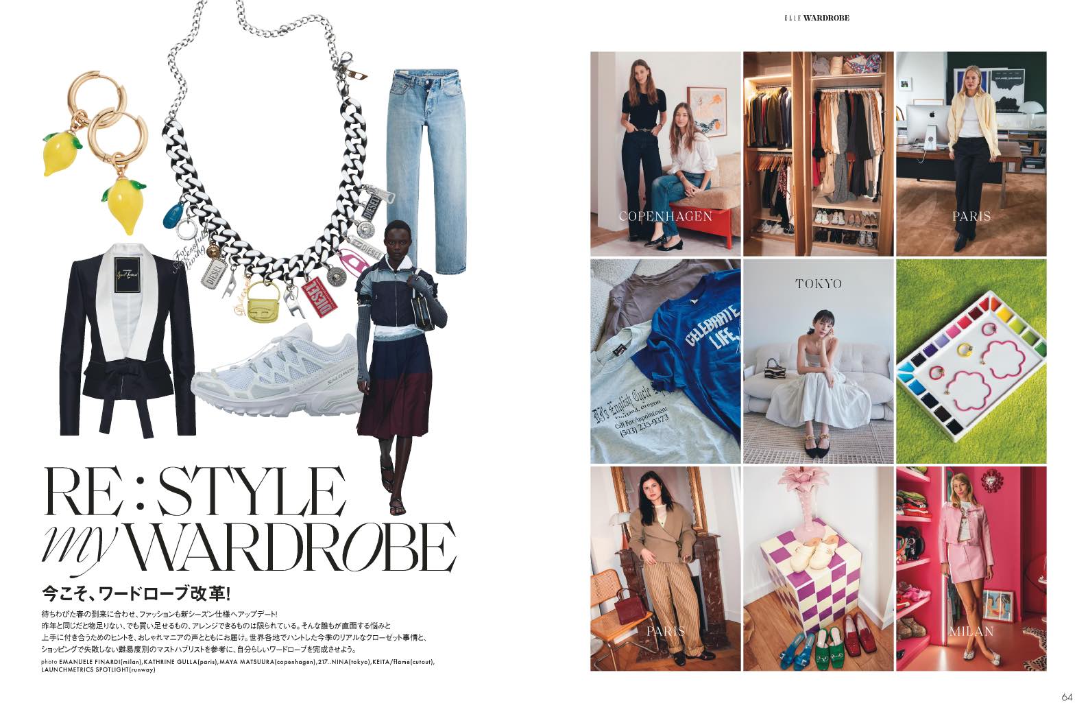 永野芽郁、&TEAM JO・HARUAが表紙の画像