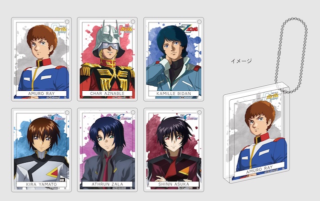 『ガンダム』フィギュアの祭典が秋葉原で開催の画像