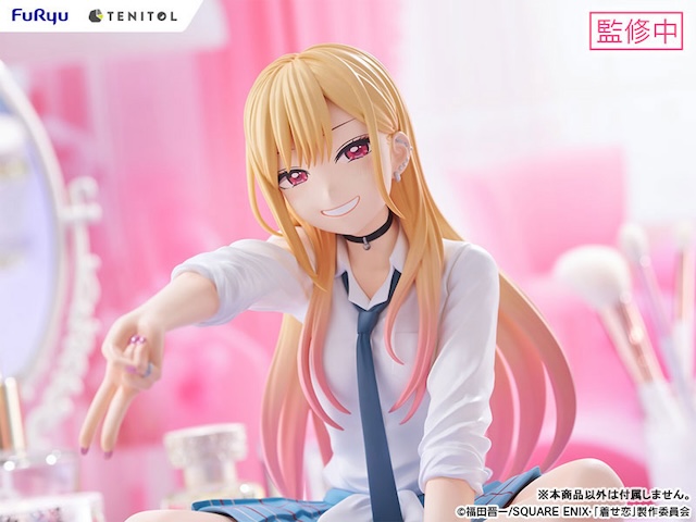 『着せ恋』喜多川海夢をビッグにフィギュア化の画像