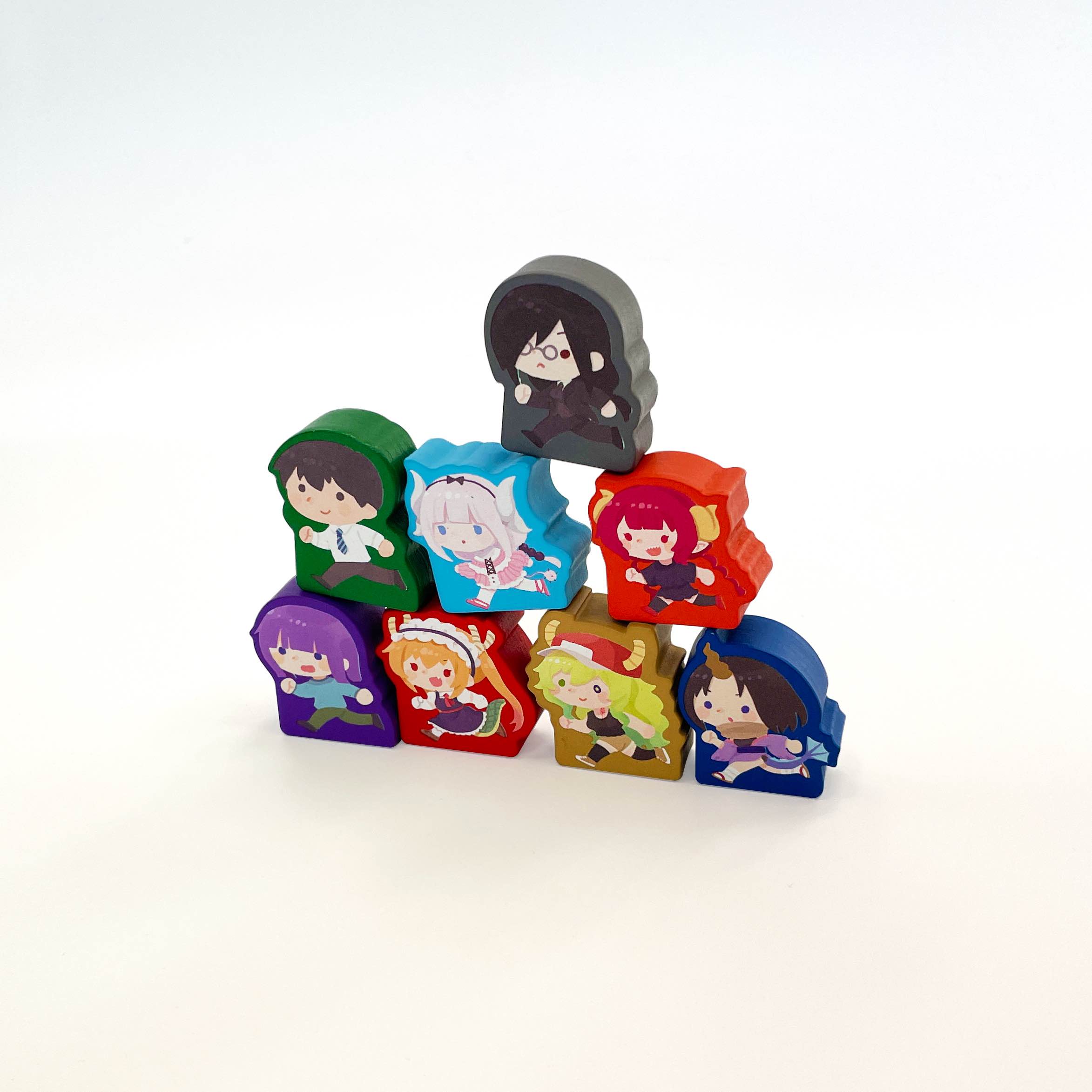 『小林さんちのメイドラゴン』がボードゲームにの画像