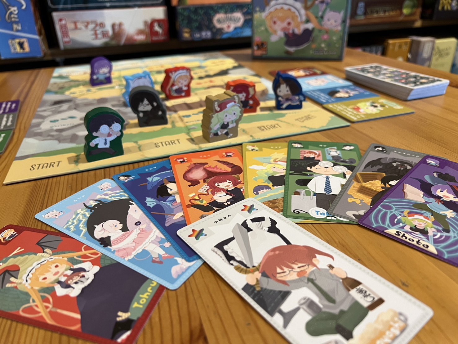 『小林さんちのメイドラゴン』がボードゲームにの画像