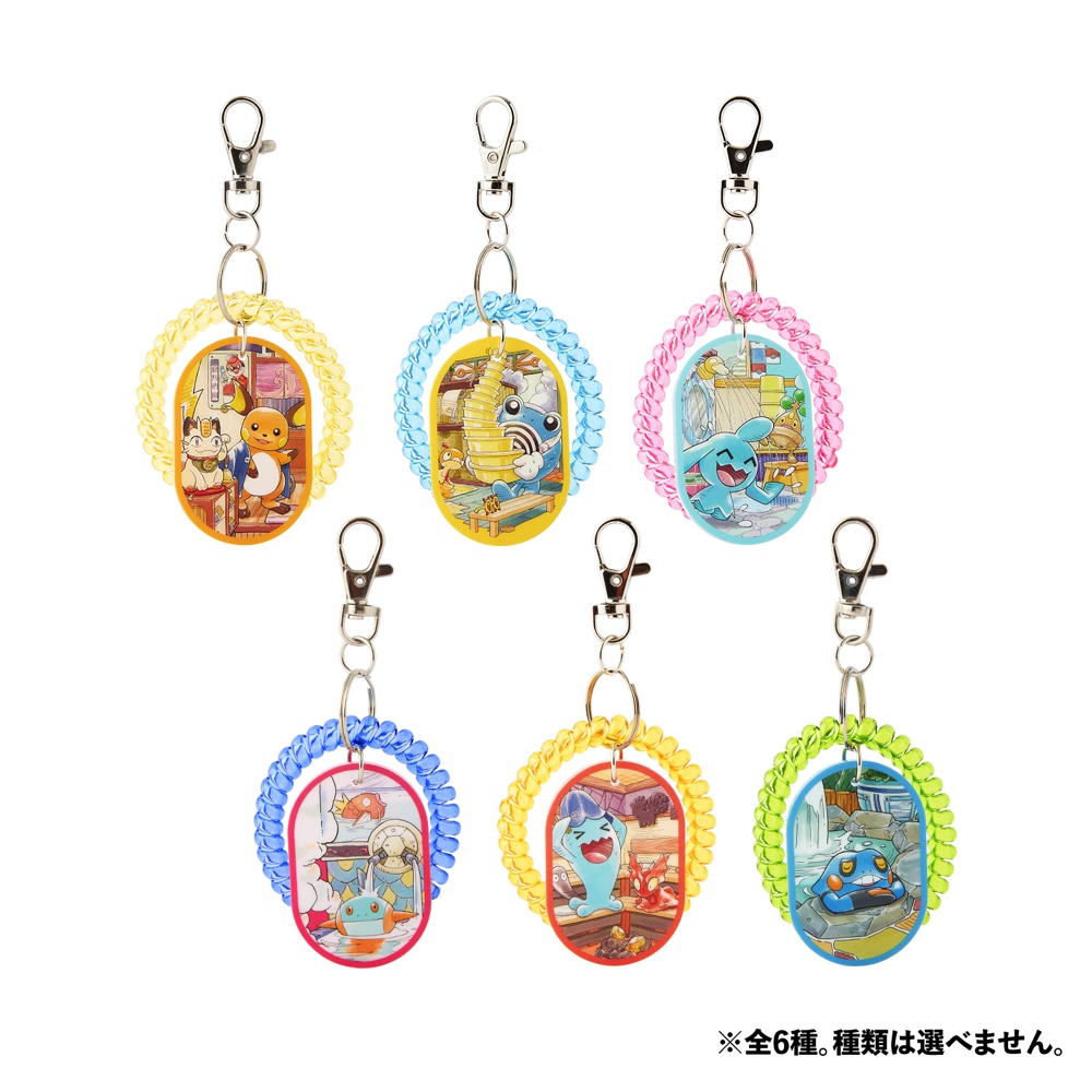 銭湯モチーフの『ポケモン』グッズが発売の画像